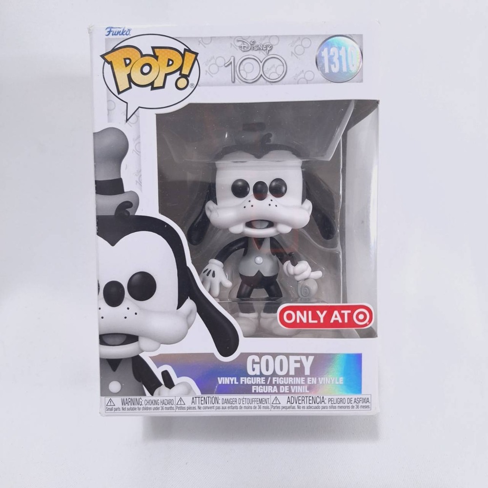 Funko Pop! Disney 100‎ Goofy #1310 Target Exclusive Vinyl Figure Collectible